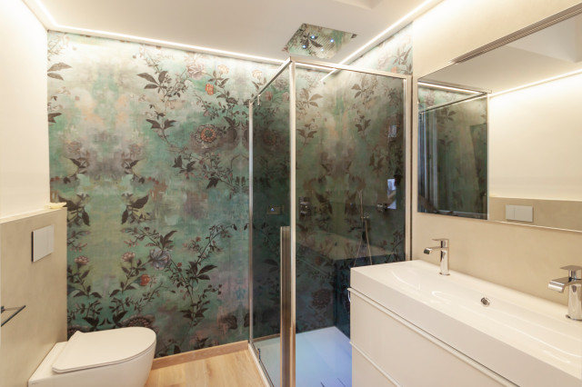 Attico SR | Nel centro di Parma | 250 MQ modern-badezimmer