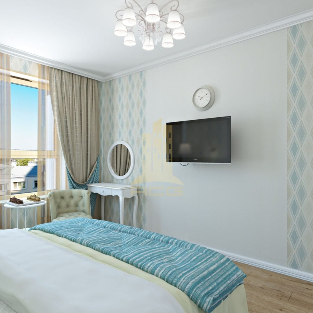 Мы завершили ремонт квартиры на улице Татищева!