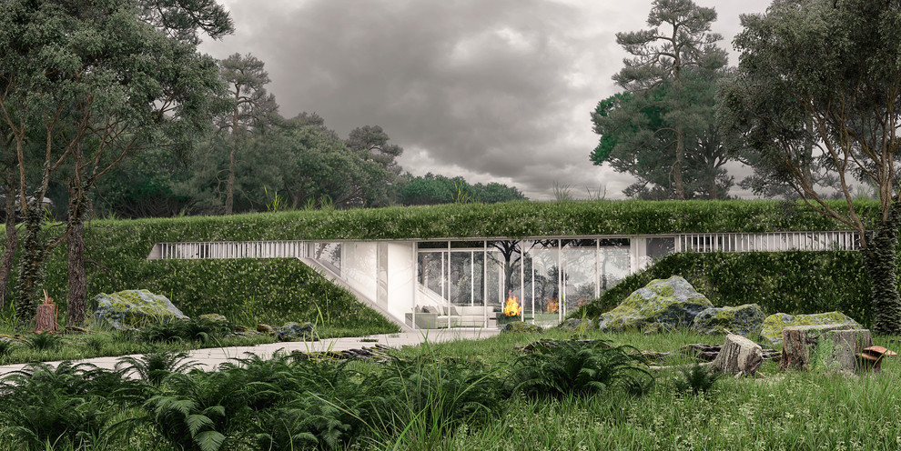 Жилой дом-бункер