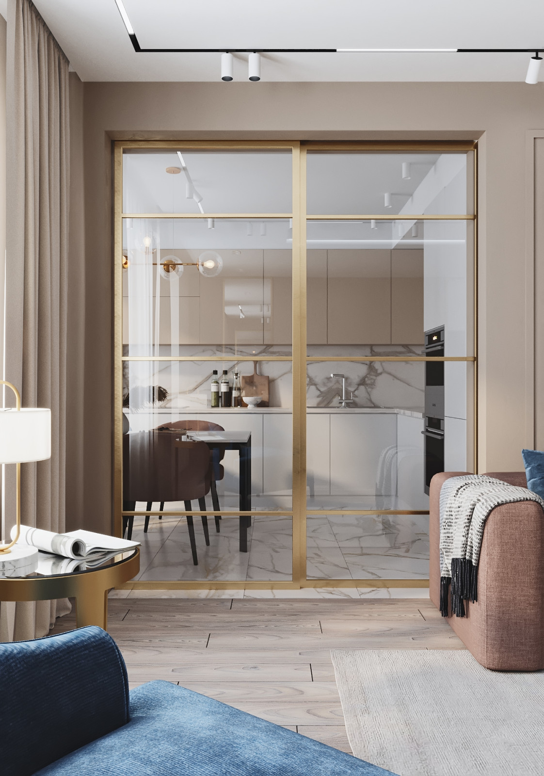 Квартира ЖК "Дом с Террасами"