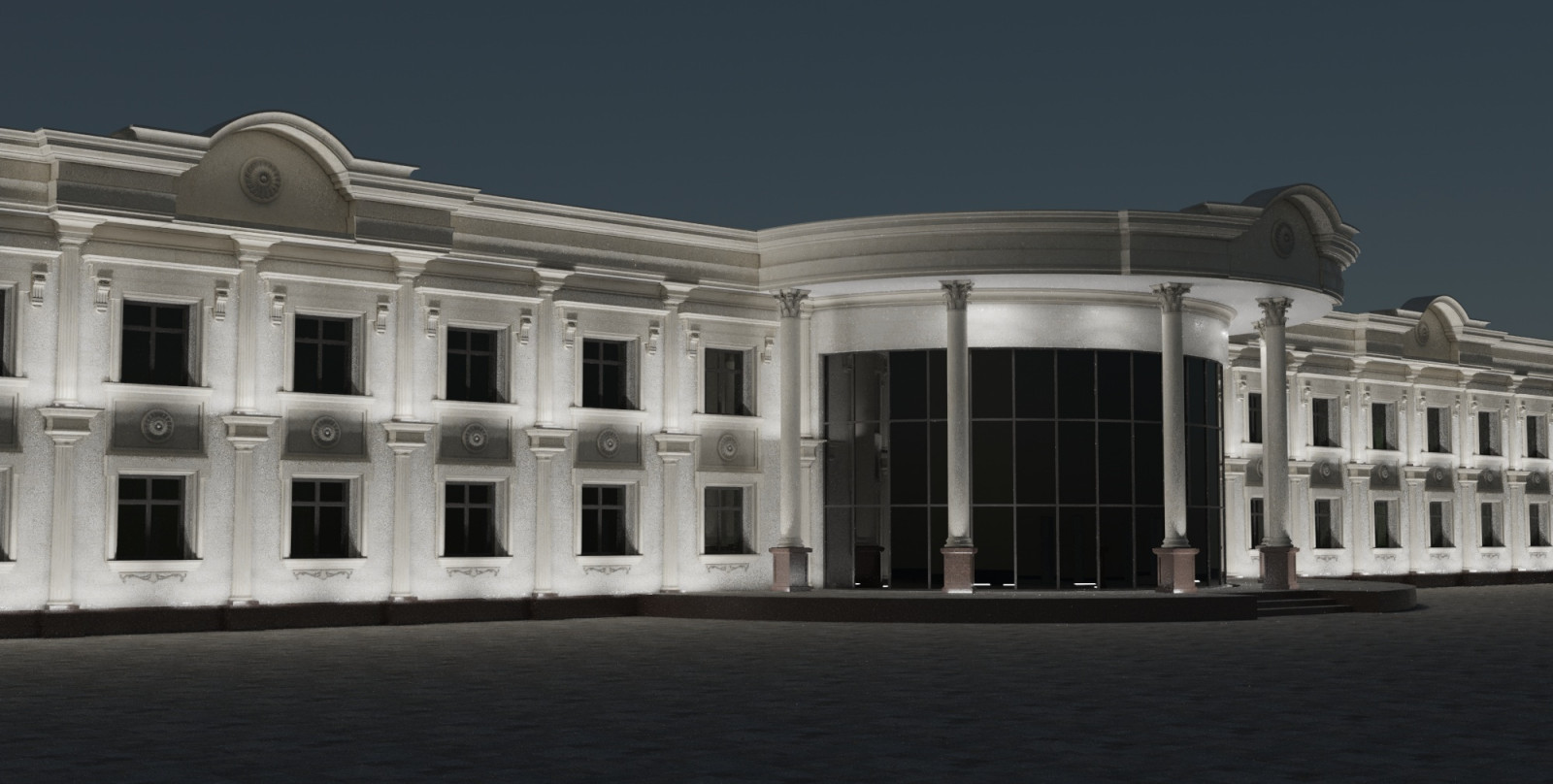 Дизайн фасада