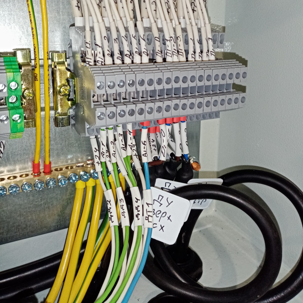 Автоматизация системы водоподготовки