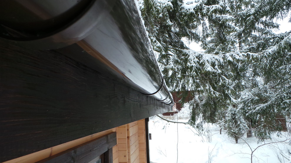 Деревянная баня