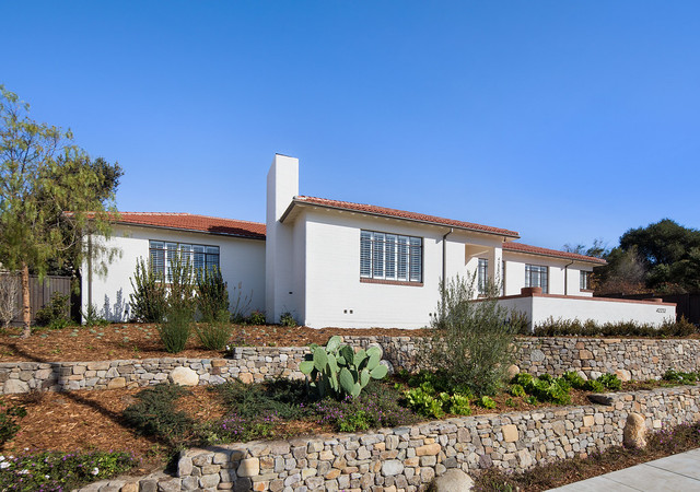 Mid-Century Residence Exterior retro-hus-og-facade