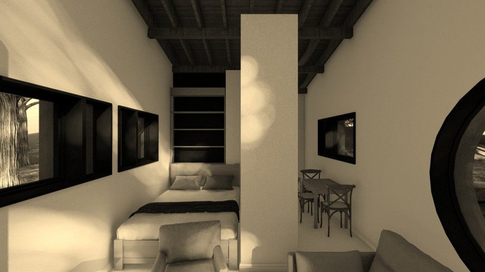 Small house in the country