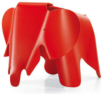 Vitra Eames Elephant, Classic Red