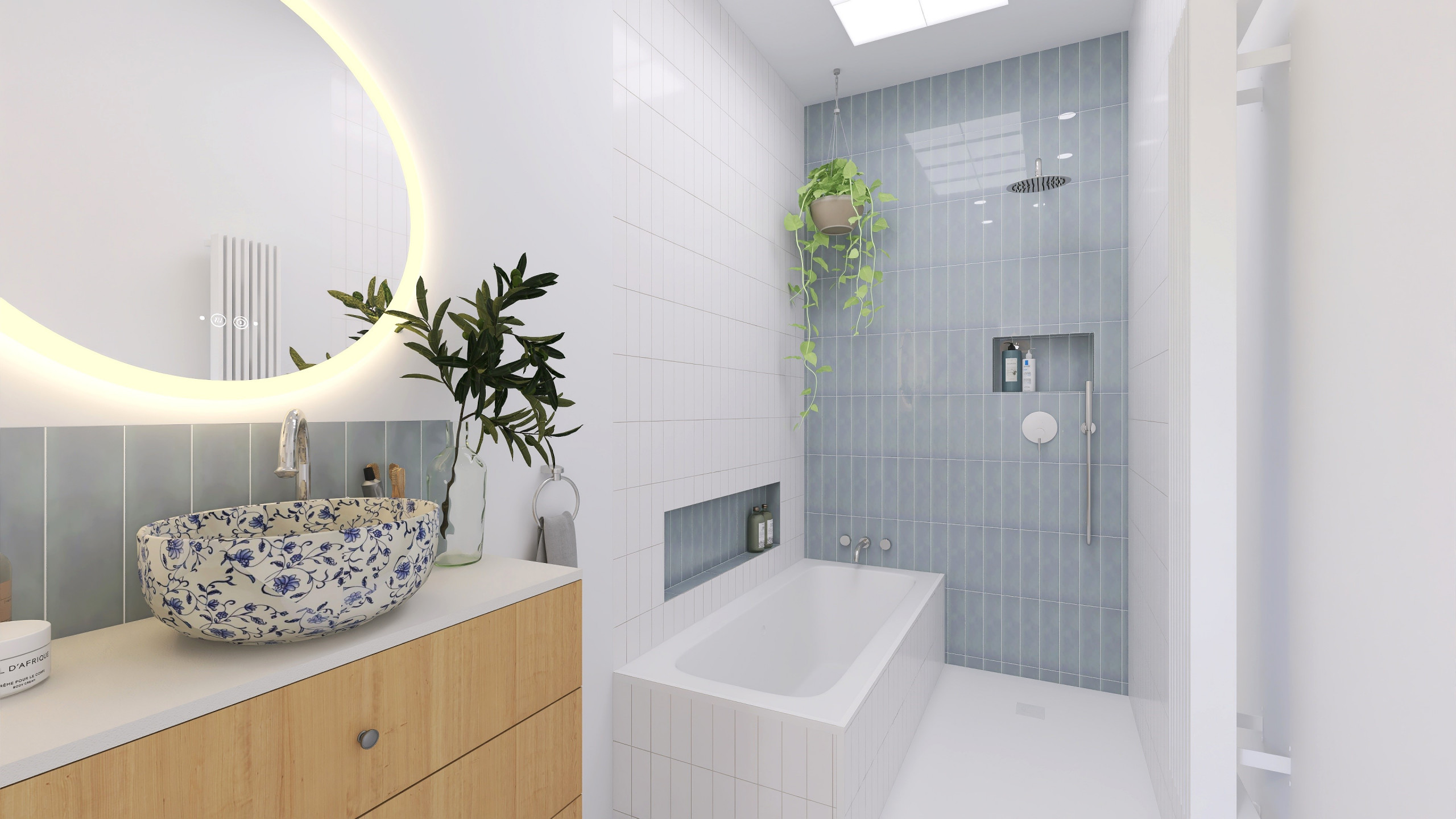 Projet Bel Etage - salle de bain