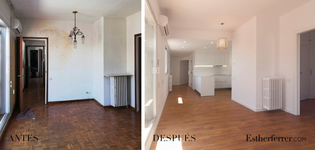 ANTES / DESPU&Eacute;S contemporaneo