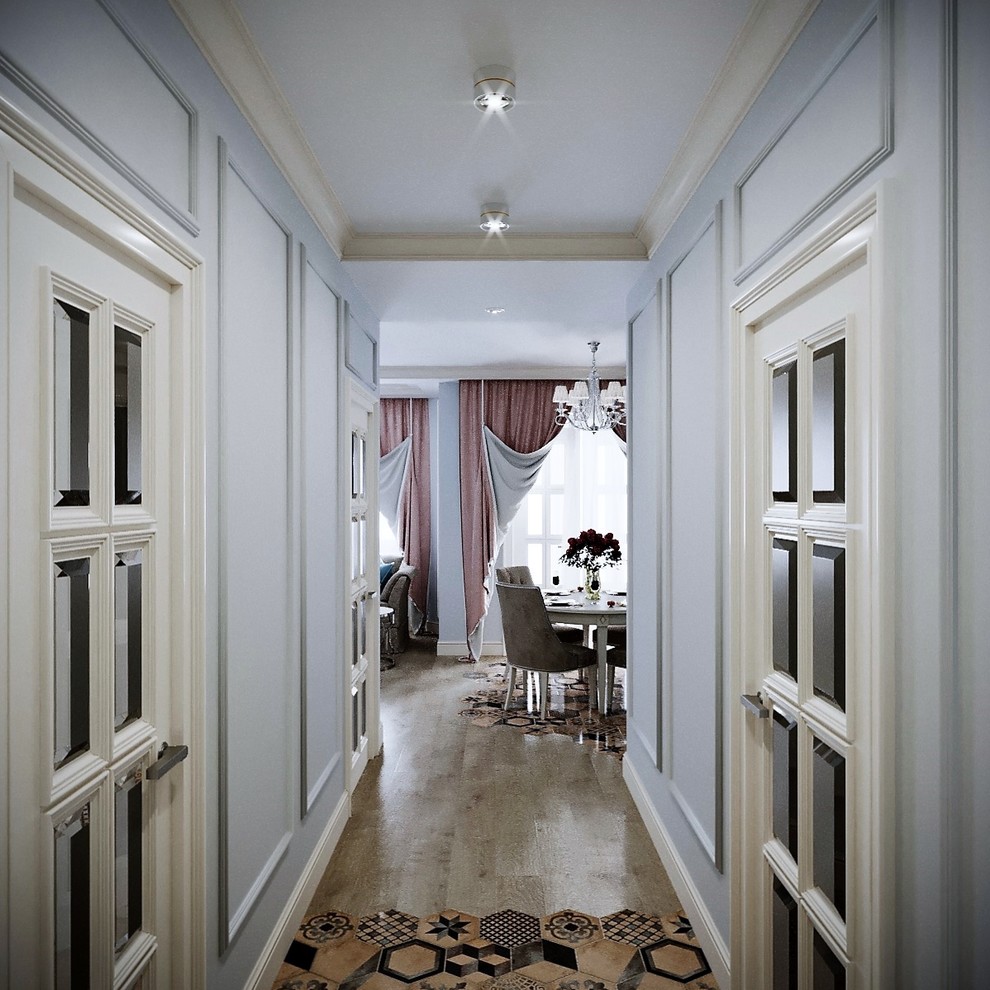 Дизайн-проект интерьера квартиры в ЖК "Тринити"