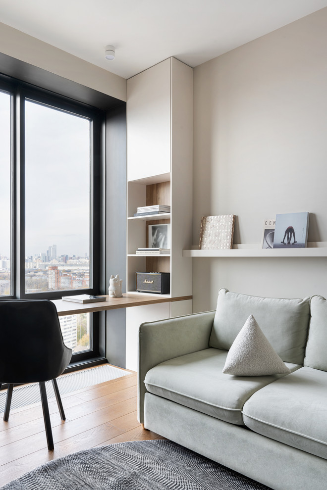 Квартира в Москве по проекту Юлии Сидоровой