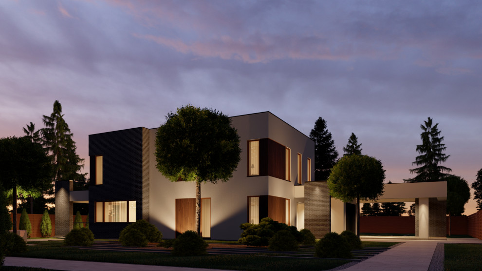 Современный дом в Орле