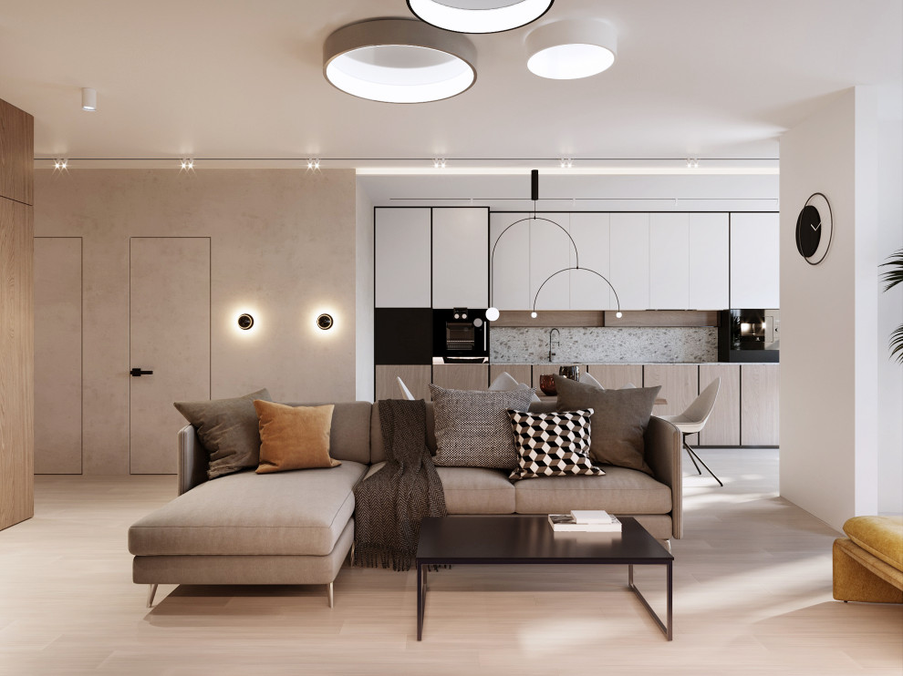 Квартира 125 кв.м. на Коломяжском пр.