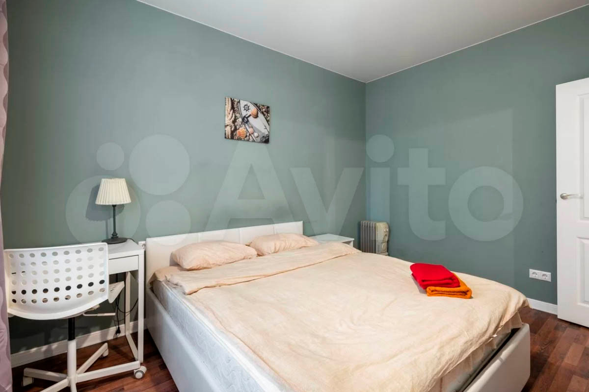 Хоумстейджинг квартиры для посуточной аренды в ЖК "Город"