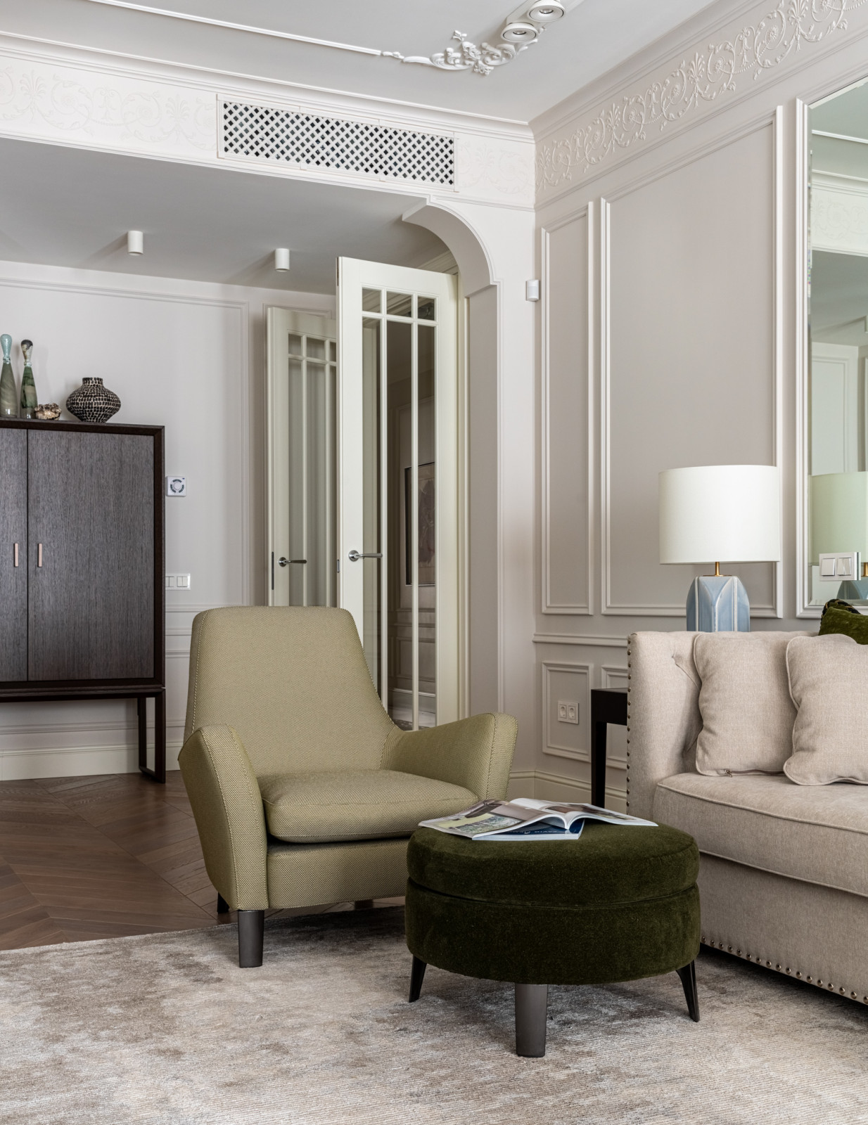 Квартира в ЖК "Royal House on Yauza"