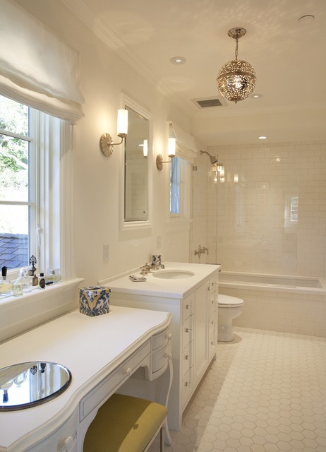 Piedmont Residence traditional-bathroom