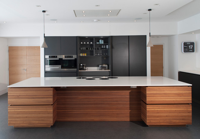 South Hams contemporary-kitchen