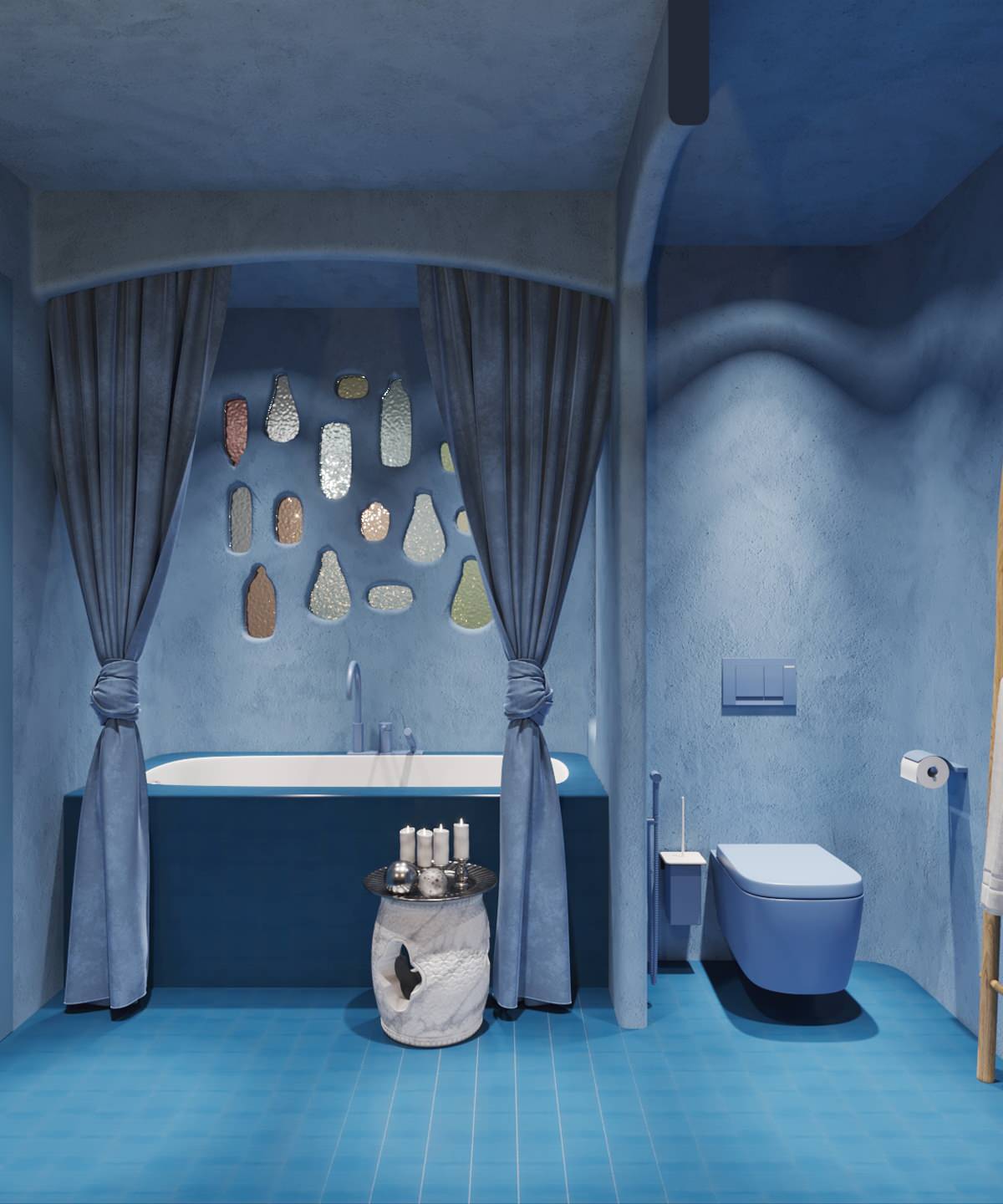 Ванная. Квартира в ЖК "Ангелово"