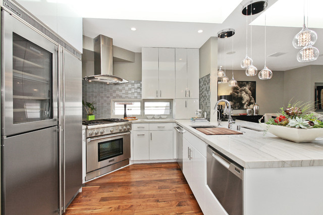 Kitchen modern-kueche