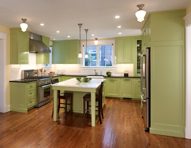 Urban Four-Square classico-cucina