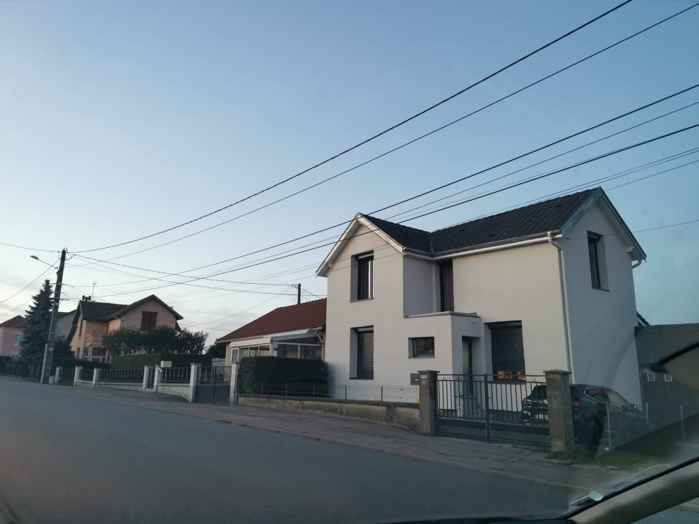 Photo extérieure après travaux