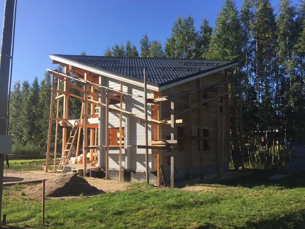 Проект дома из бруса № 1392 — 147 м2