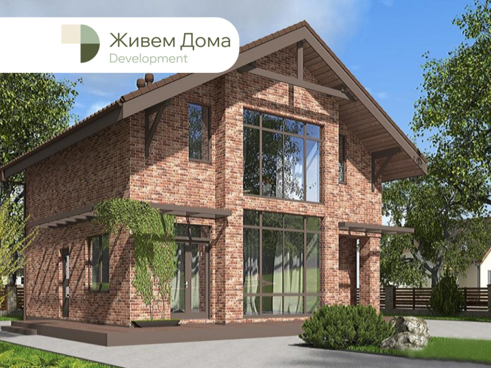 Дом из кирпича