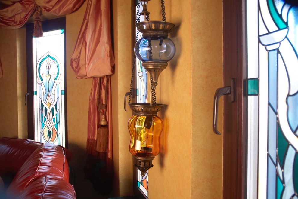 Банька в восточном стиле