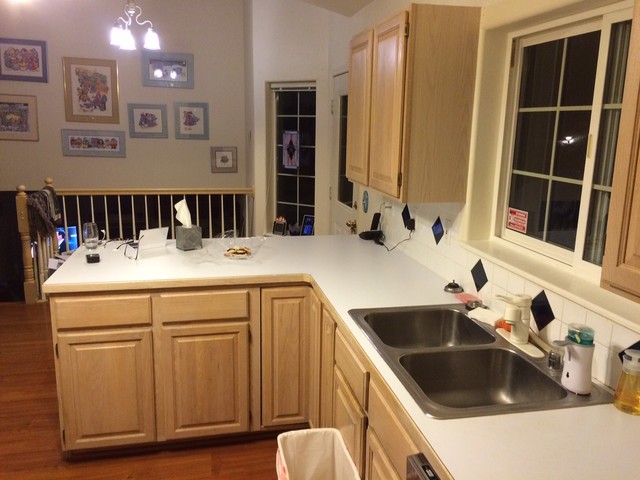 Eagle River Kitchen transitional