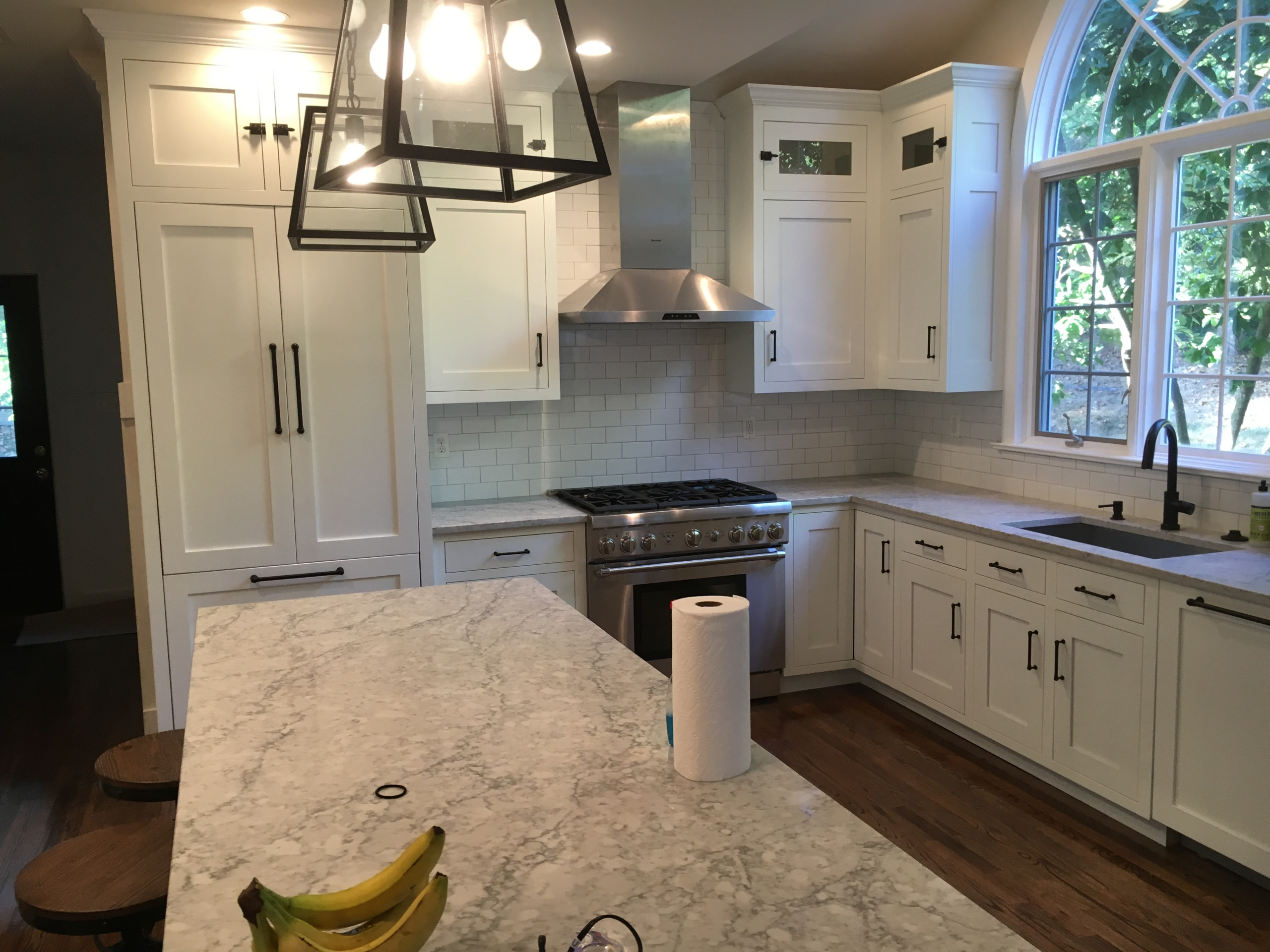 New kitchen in Lower Gwynedd