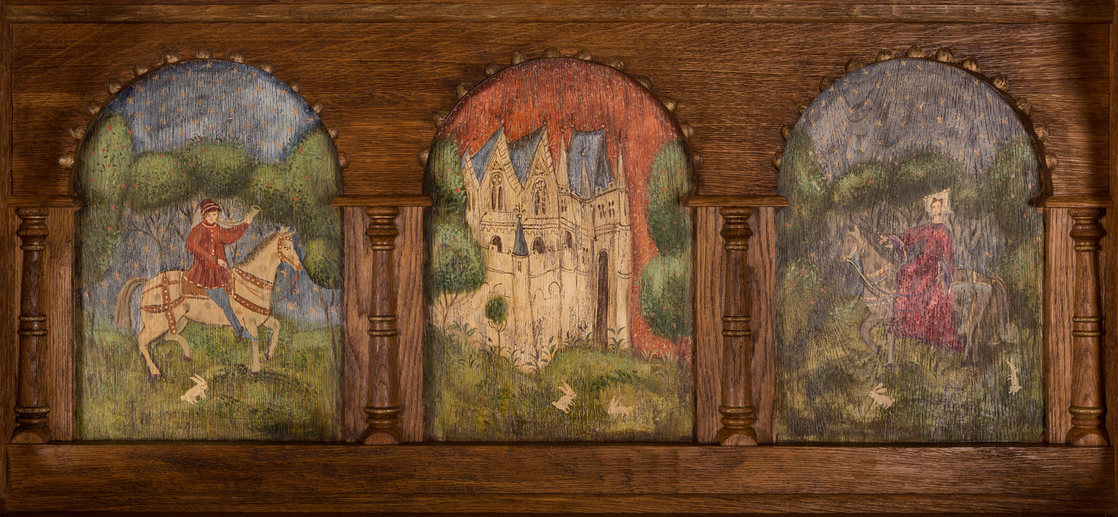 Кухня и столовая. Итальянская классика.