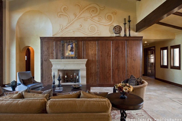 Great Rooms medelhavsstil-vardagsrum