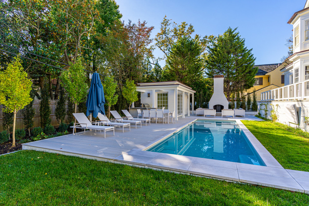 Pool & Pool House New Construction