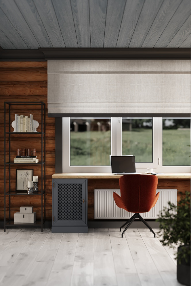 Бревенчатый дом, Тюмень