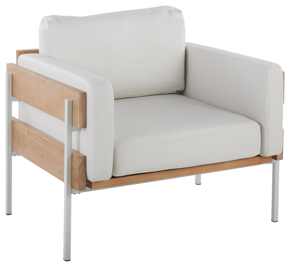 Kari Accent Chair Contemporary Armchairs And Accent Chairs by