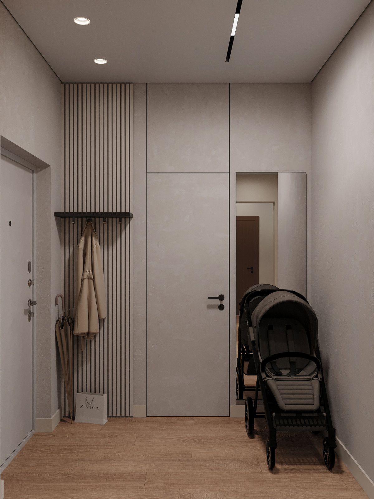 Современный уют для молодой семьи