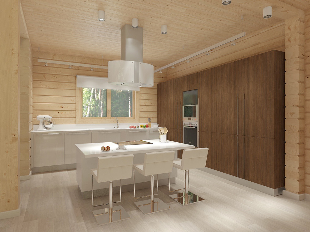 Модный сруб