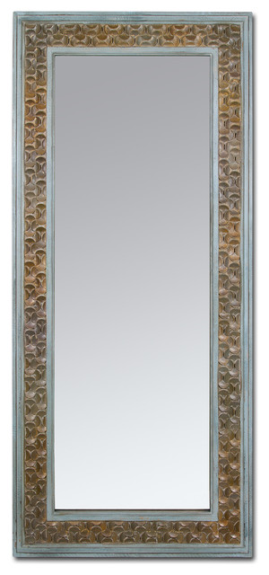 Rustic Mirrors: Find Wall Mirrors and Full-Length Mirror Designs ... - Santiago Pons - Aged Bronze Rectangular Mirror - Wall Mirrors