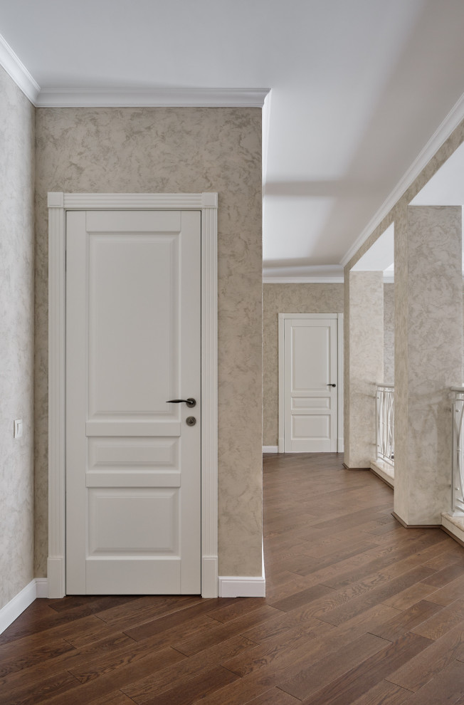 Стимул Ral 9010 в загородном доме