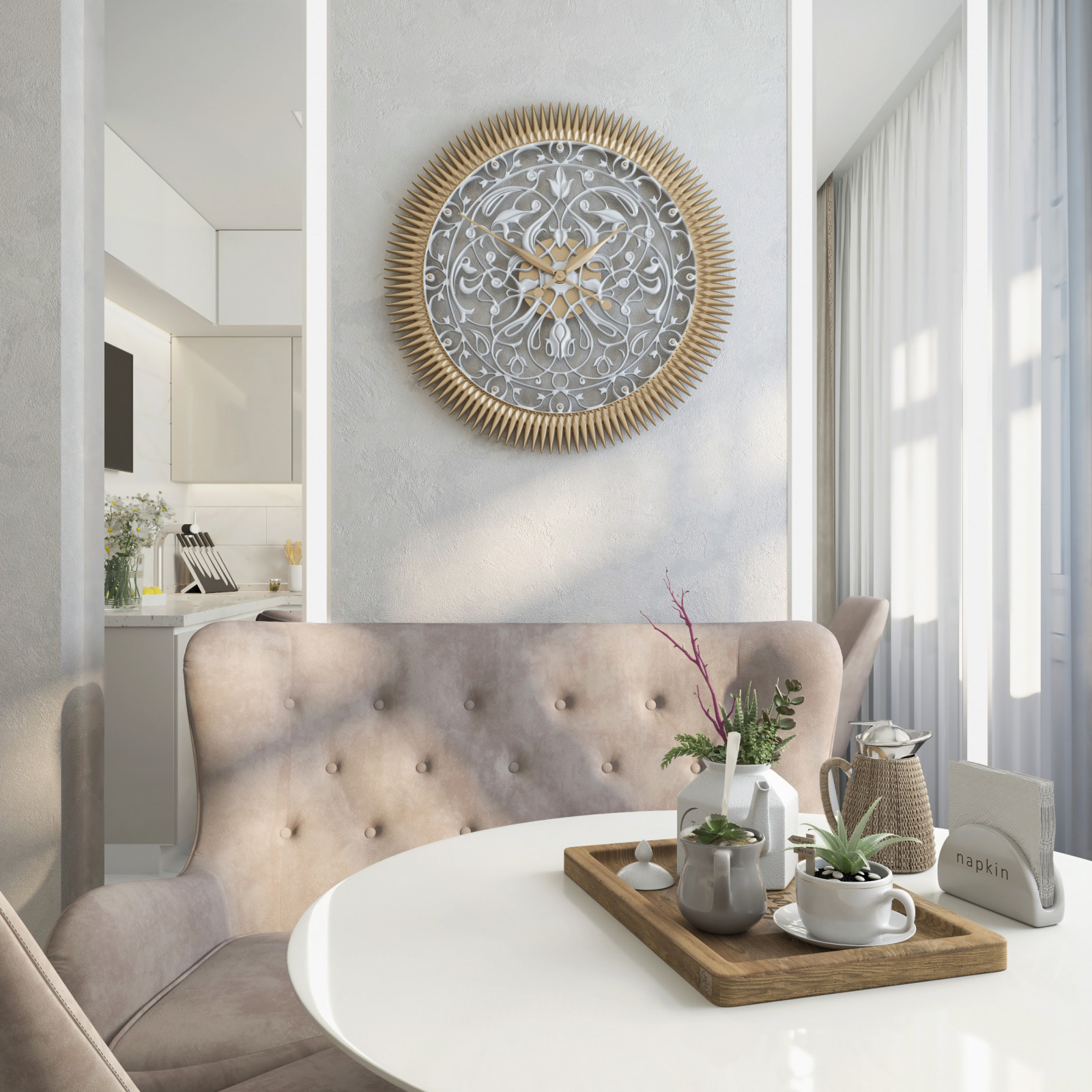 Нотки классики на 36 квадратах