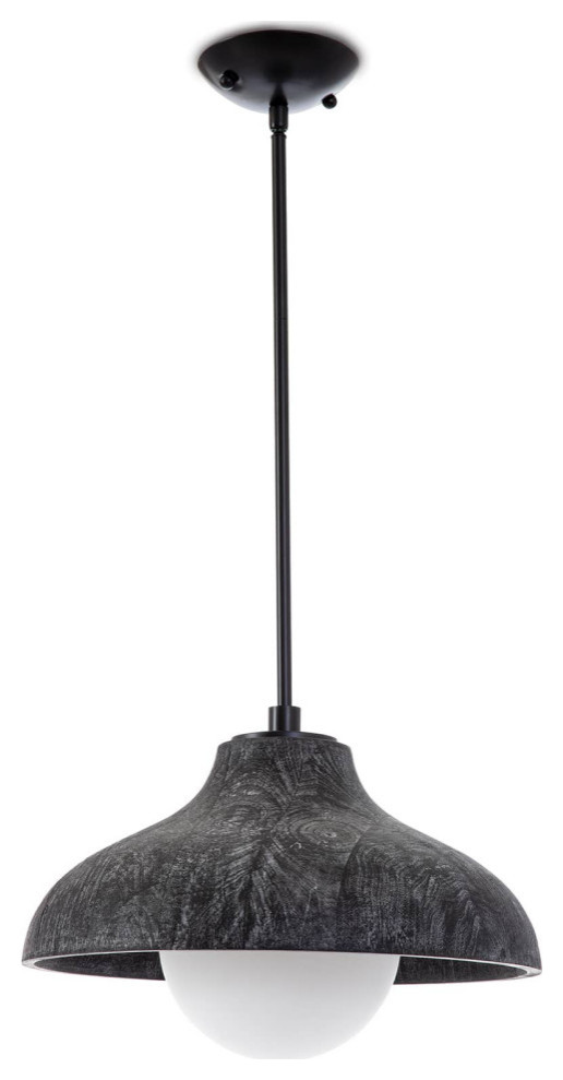 Coastal Living Surfside Wood Pendant Farmhouse Pendant Lighting