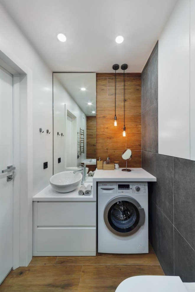 ЖК Малевич. Ремонт квартиры-студии в современном стиле в Екатеринбурге.