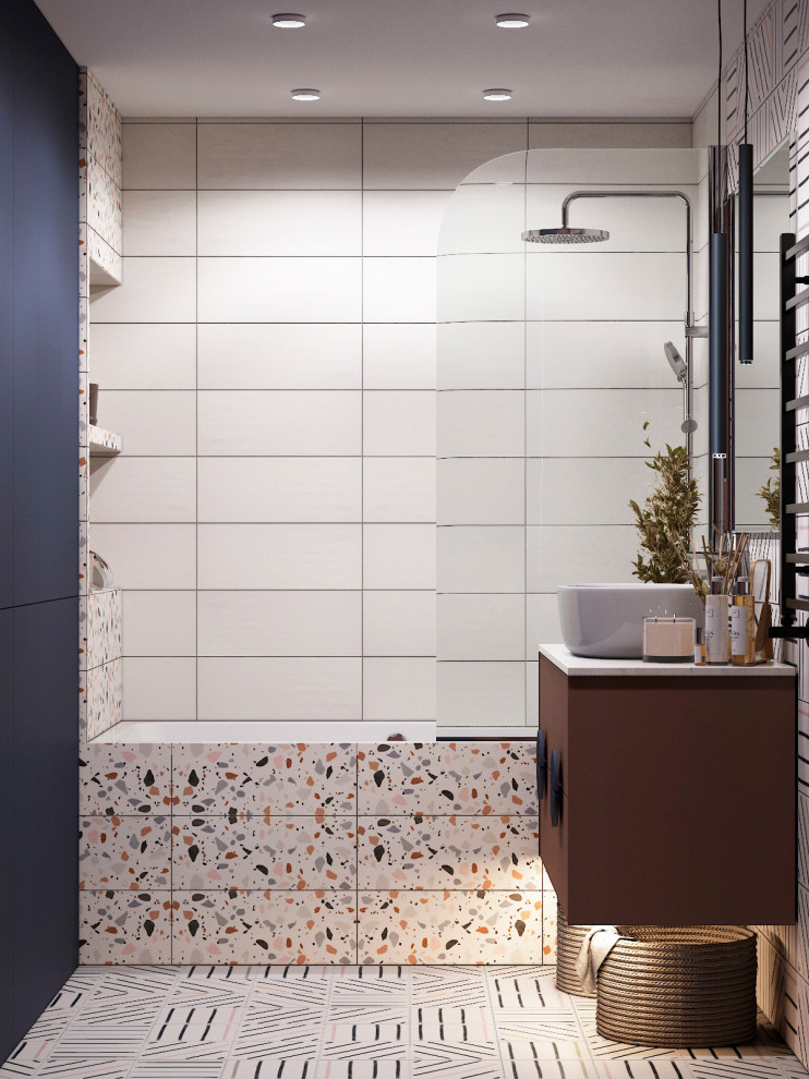 Ванная комната для большой семьи