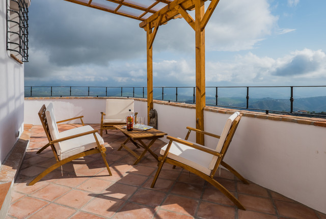 Abril middelhavsstil-terrasse