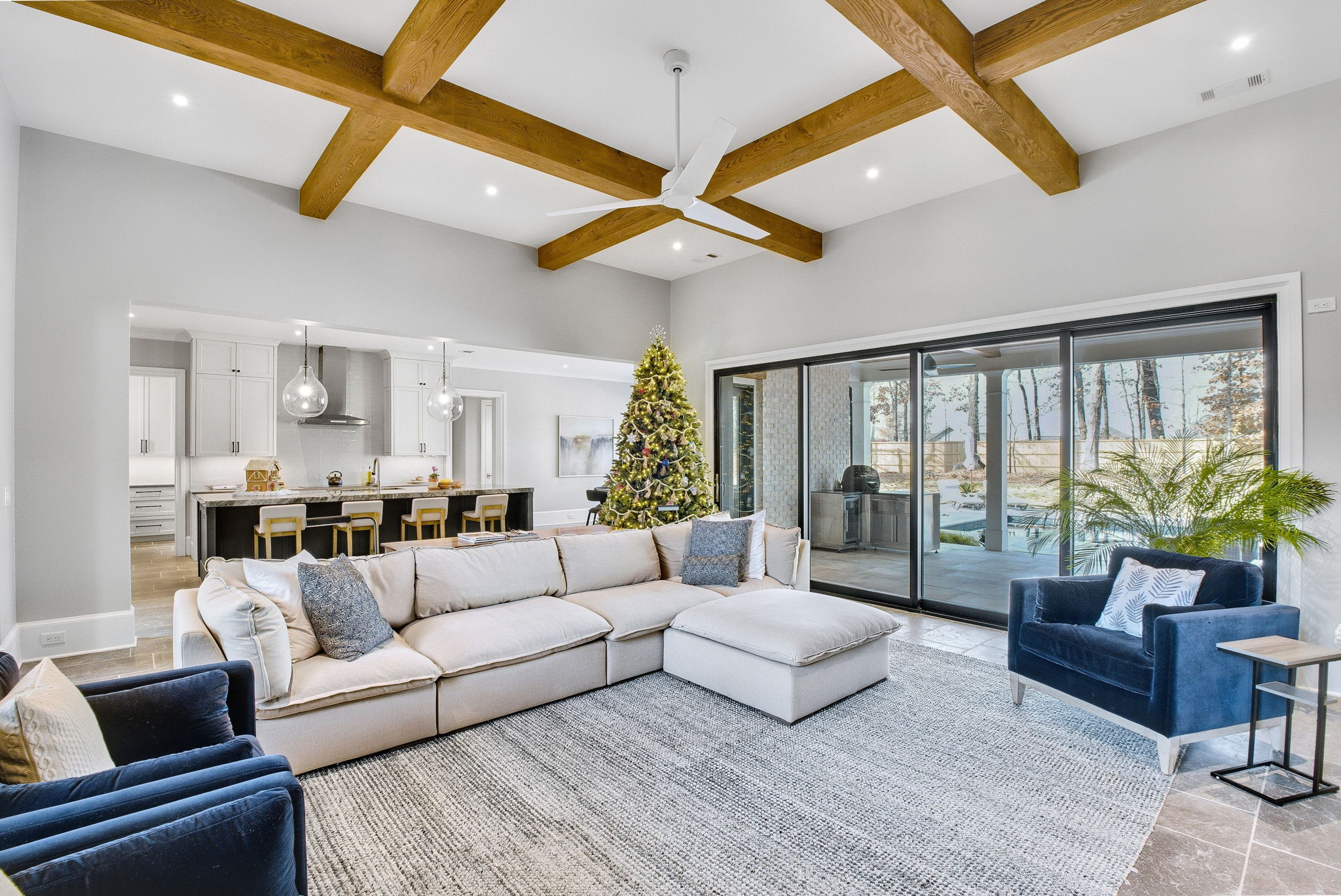 Transitional Custom Home-Kennesaw National Park