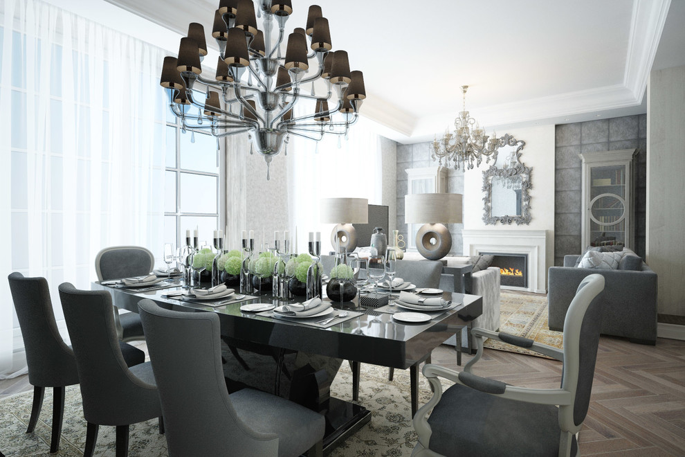 Интерьер таунхауса в Москве