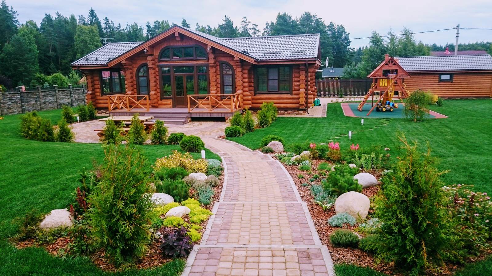 Ландшафт Озерное