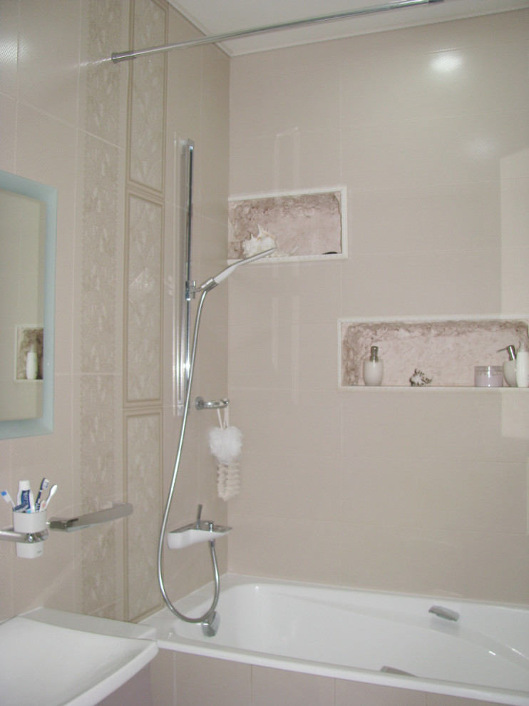 Неоклассика. Пудровая ваная.