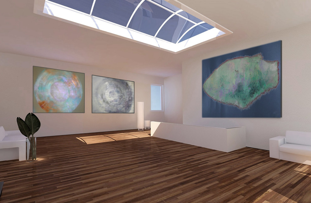 Картины в современном интерьере