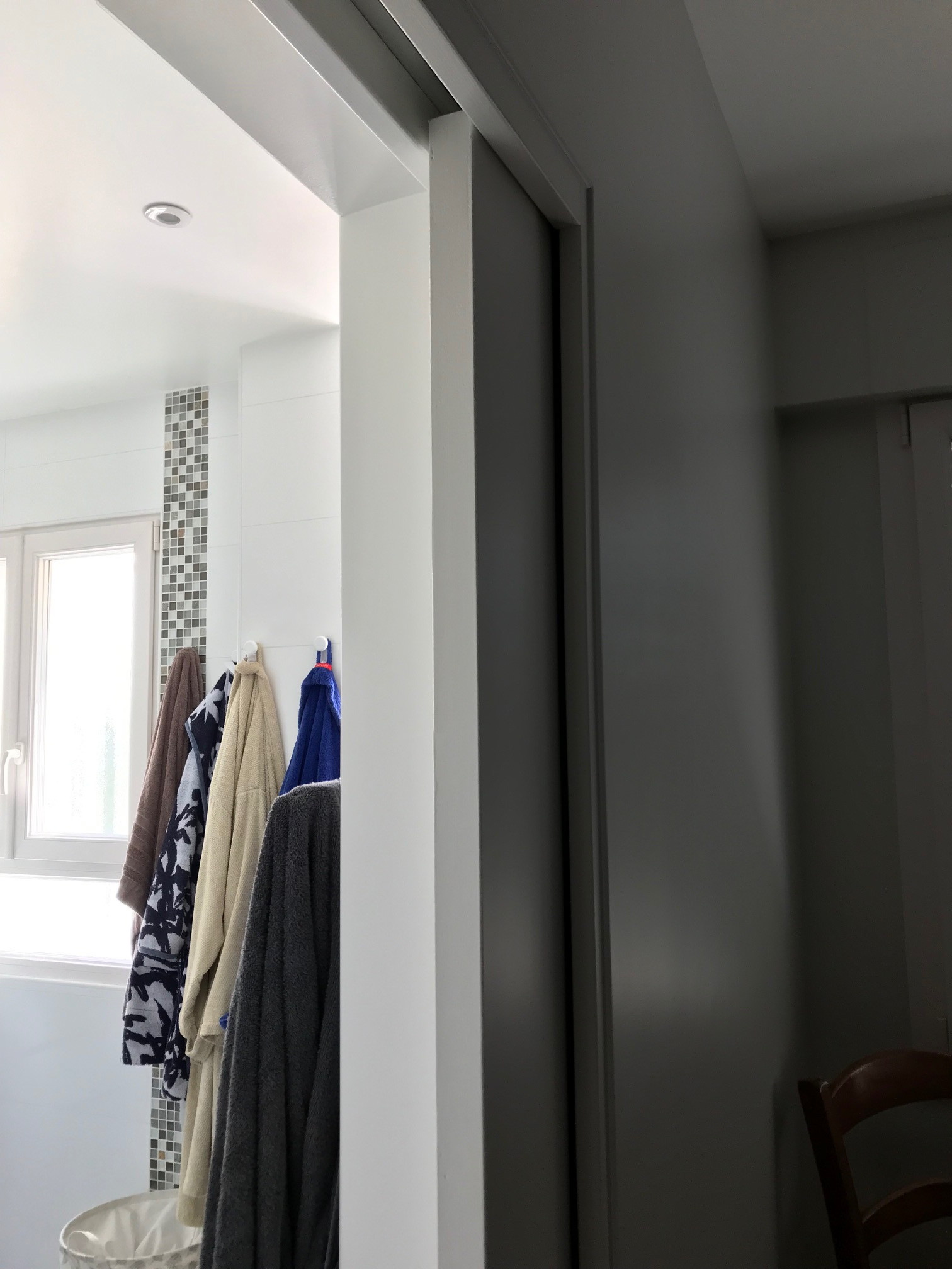 Aménagement d'un espace parental au rez-de-chaussée