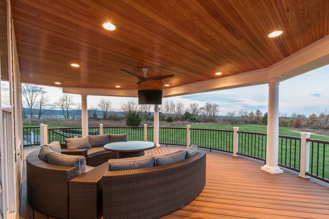 The Levade clasico-terraza-y-balcon